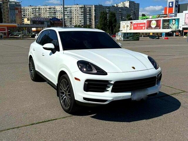Білий Порше Cayenne, об'ємом двигуна 3 л та пробігом 68 тис. км за 67000 $, фото 1 на Automoto.ua