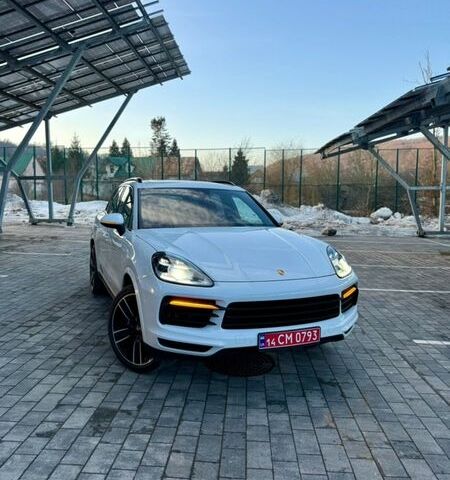 Білий Порше Cayenne, об'ємом двигуна 3 л та пробігом 71 тис. км за 58500 $, фото 1 на Automoto.ua