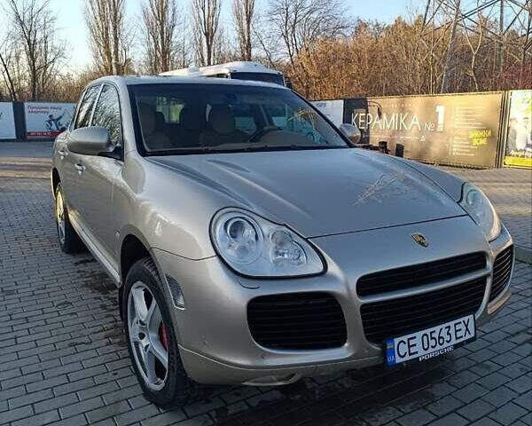 Бежевий Порше Cayenne, об'ємом двигуна 4.5 л та пробігом 220 тис. км за 8999 $, фото 1 на Automoto.ua