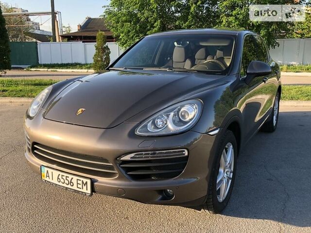 Бронзовий Порше Cayenne, об'ємом двигуна 4.8 л та пробігом 101 тис. км за 38900 $, фото 1 на Automoto.ua