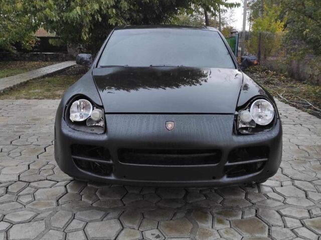 Порше Каен 2005 в Новоукраинке на Automoto.ua Черный Порше Каен, объемом двигателя 0 л и пробегом 500 тыс. км за 4275 $, фото 1 на Automoto.ua
