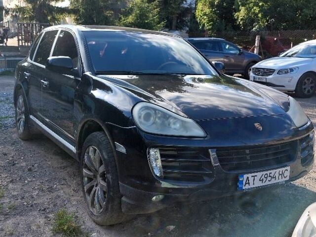 Чорний Порше Cayenne, об'ємом двигуна 3.6 л та пробігом 297 тис. км за 8288 $, фото 1 на Automoto.ua