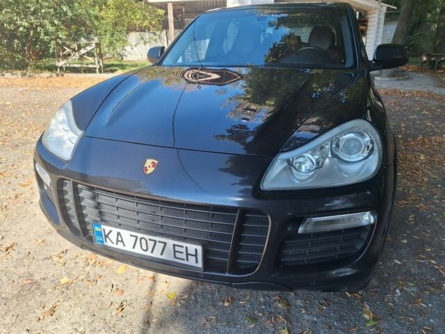 Чорний Порше Cayenne, об'ємом двигуна 4.8 л та пробігом 300 тис. км за 8730 $, фото 1 на Automoto.ua