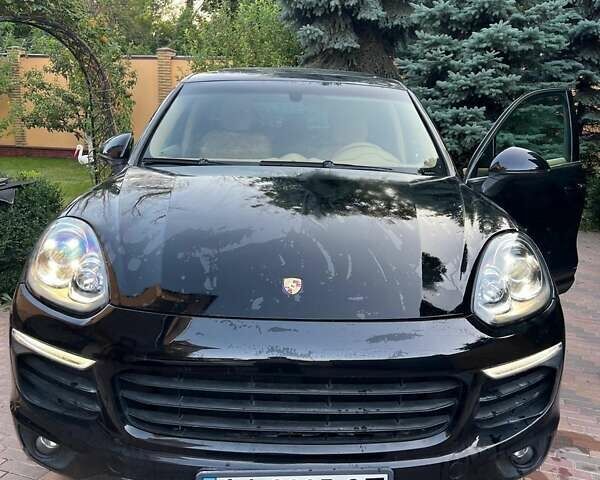 Чорний Порше Cayenne, об'ємом двигуна 3.6 л та пробігом 64 тис. км за 29800 $, фото 1 на Automoto.ua