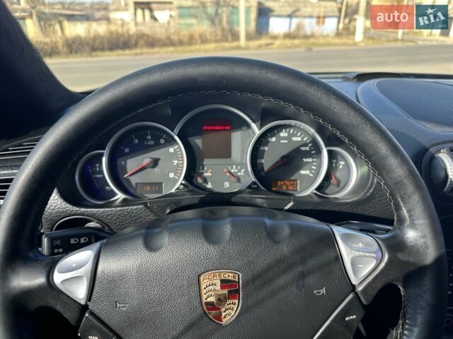 Чорний Порше Cayenne, об'ємом двигуна 4.5 л та пробігом 348 тис. км за 8300 $, фото 1 на Automoto.ua