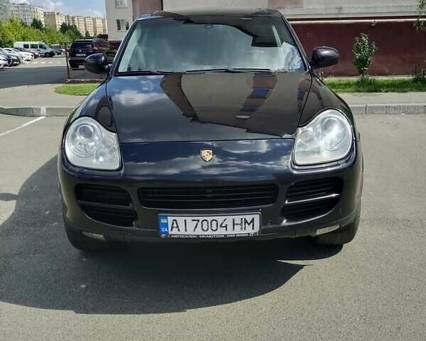 Чорний Порше Cayenne, об'ємом двигуна 4.5 л та пробігом 312 тис. км за 9100 $, фото 1 на Automoto.ua