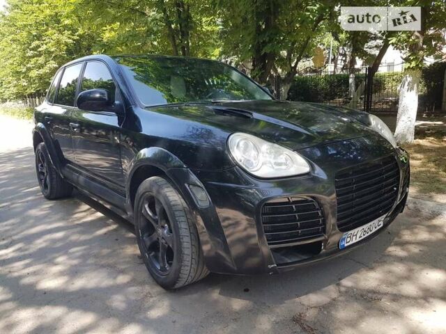 Чорний Порше Cayenne, об'ємом двигуна 4.5 л та пробігом 300 тис. км за 8600 $, фото 1 на Automoto.ua