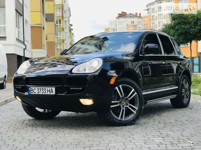 Чорний Порше Cayenne, об'ємом двигуна 3.2 л та пробігом 154 тис. км за 14950 $, фото 1 на Automoto.ua