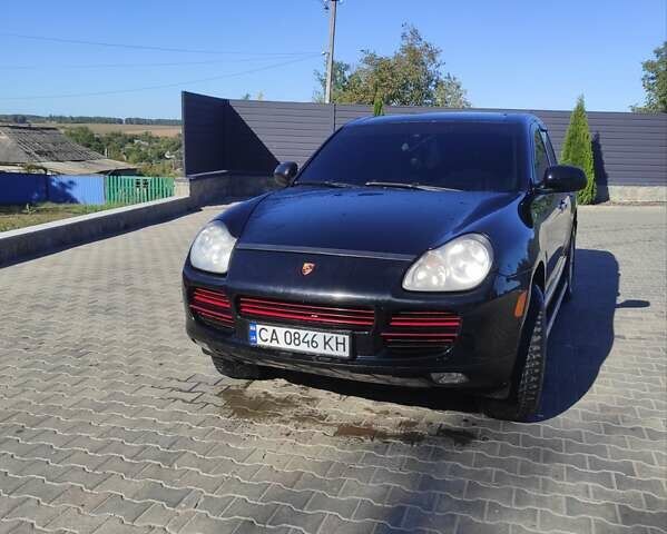 Чорний Порше Cayenne, об'ємом двигуна 3.19 л та пробігом 290 тис. км за 8500 $, фото 1 на Automoto.ua