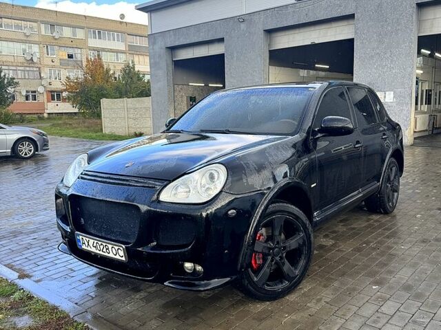 Чорний Порше Cayenne, об'ємом двигуна 4.5 л та пробігом 257 тис. км за 7900 $, фото 1 на Automoto.ua
