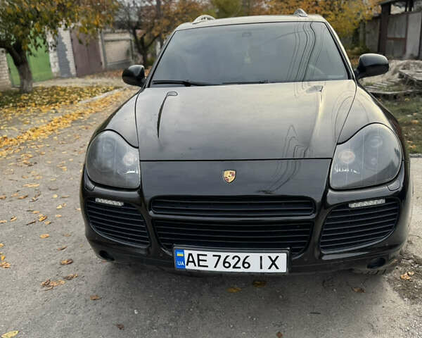 Черный Порше Каен, объемом двигателя 4.5 л и пробегом 258 тыс. км за 7499 $, фото 1 на Automoto.ua