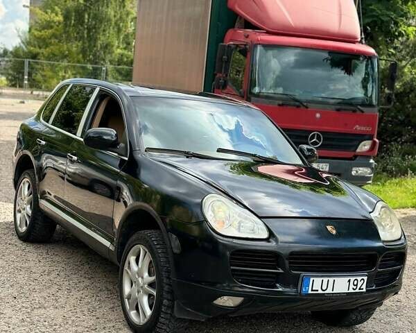 Порше Каен 2005 в Николаеве на Automoto.ua Черный Порше Каен, объемом двигателя 3.2 л и пробегом 200 тыс. км за 4600 $, фото 1 на Automoto.ua