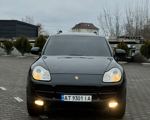 Чорний Порше Cayenne, об'ємом двигуна 4.51 л та пробігом 205 тис. км за 6300 $, фото 1 на Automoto.ua