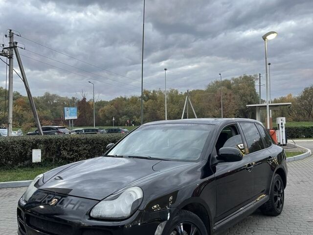Чорний Порше Cayenne, об'ємом двигуна 4.5 л та пробігом 220 тис. км за 6900 $, фото 1 на Automoto.ua