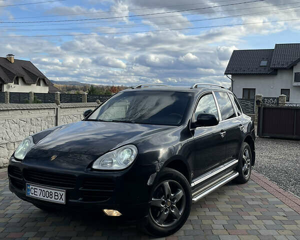 Чорний Порше Cayenne, об'ємом двигуна 3.2 л та пробігом 195 тис. км за 6800 $, фото 1 на Automoto.ua