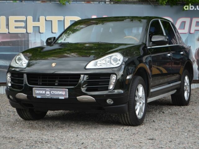 Чорний Порше Cayenne, об'ємом двигуна 3.6 л та пробігом 273 тис. км за 8900 $, фото 1 на Automoto.ua