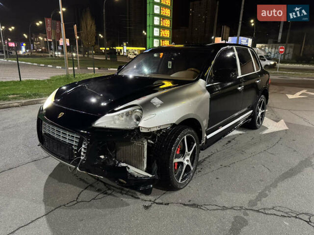 Чорний Порше Cayenne, об'ємом двигуна 4.8 л та пробігом 100 тис. км за 5600 $, фото 1 на Automoto.ua