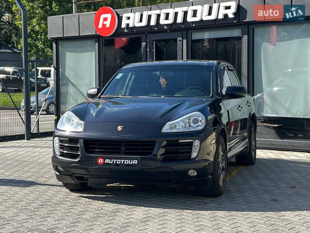 Черный Порше Каен, объемом двигателя 3.6 л и пробегом 277 тыс. км за 9500 $, фото 1 на Automoto.ua
