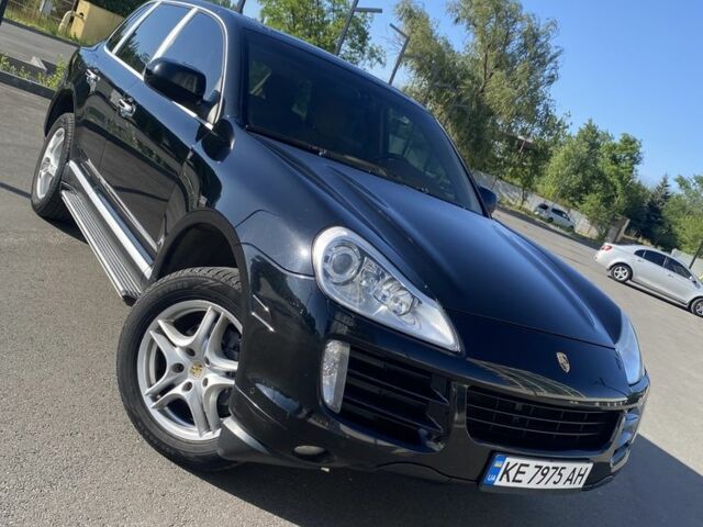 Чорний Порше Cayenne, об'ємом двигуна 3.6 л та пробігом 222 тис. км за 11850 $, фото 1 на Automoto.ua