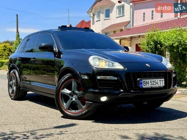 Чорний Порше Cayenne, об'ємом двигуна 4.8 л та пробігом 202 тис. км за 8800 $, фото 1 на Automoto.ua