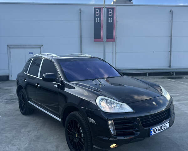 Черный Порше Каен, объемом двигателя 4.8 л и пробегом 190 тыс. км за 8000 $, фото 1 на Automoto.ua