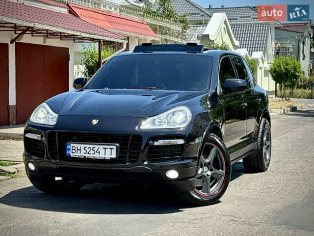 Черный Порше Каен, объемом двигателя 4.81 л и пробегом 220 тыс. км за 8500 $, фото 1 на Automoto.ua