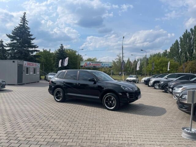 Чорний Порше Cayenne, об'ємом двигуна 4.8 л та пробігом 169 тис. км за 8980 $, фото 1 на Automoto.ua