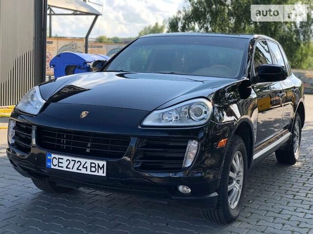 Чорний Порше Cayenne, об'ємом двигуна 3.6 л та пробігом 147 тис. км за 16400 $, фото 1 на Automoto.ua