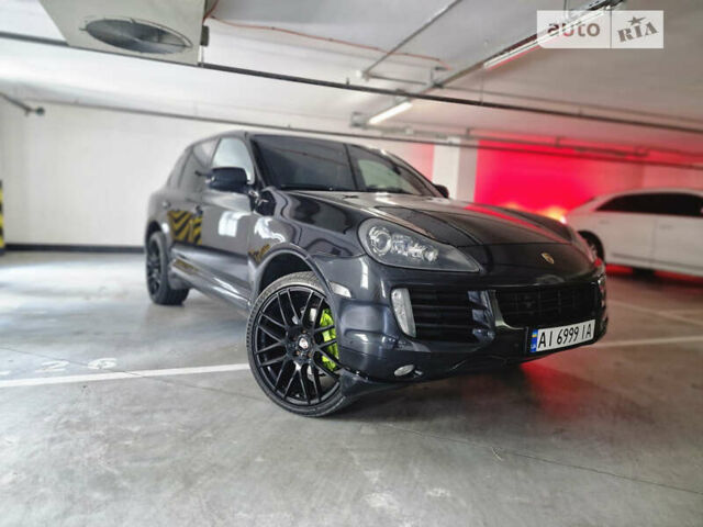 Чорний Порше Cayenne, об'ємом двигуна 4.8 л та пробігом 250 тис. км за 15700 $, фото 1 на Automoto.ua