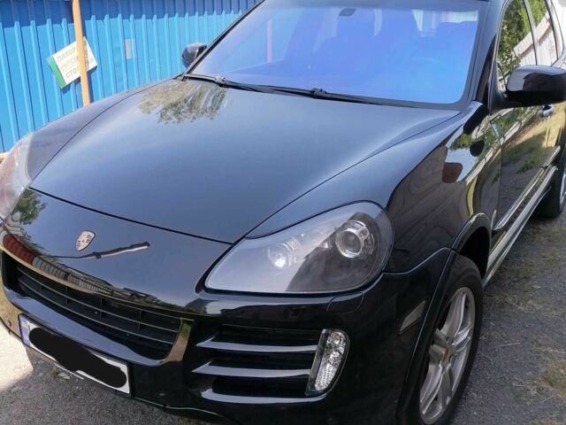 Черный Порше Каен, объемом двигателя 4.8 л и пробегом 164 тыс. км за 6650 $, фото 1 на Automoto.ua