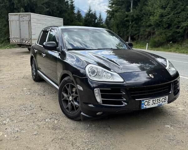 Порше Каен 2007 в Черновцах на Automoto.ua Черный Порше Каен, объемом двигателя 3.6 л и пробегом 270 тыс. км за 7999 $, фото 1 на Automoto.ua