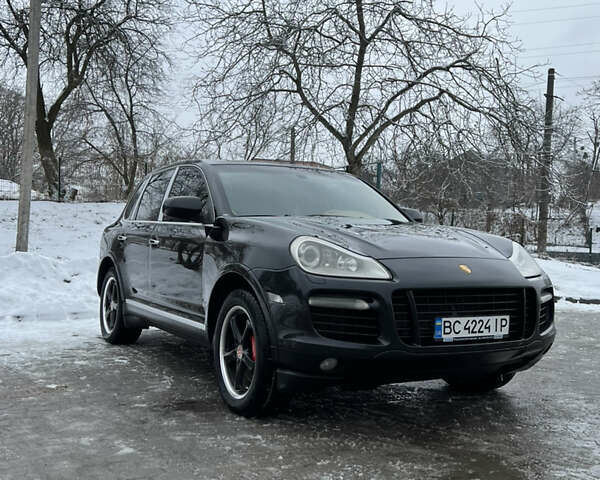 Чорний Порше Cayenne, об'ємом двигуна 4.8 л та пробігом 207 тис. км за 10400 $, фото 1 на Automoto.ua