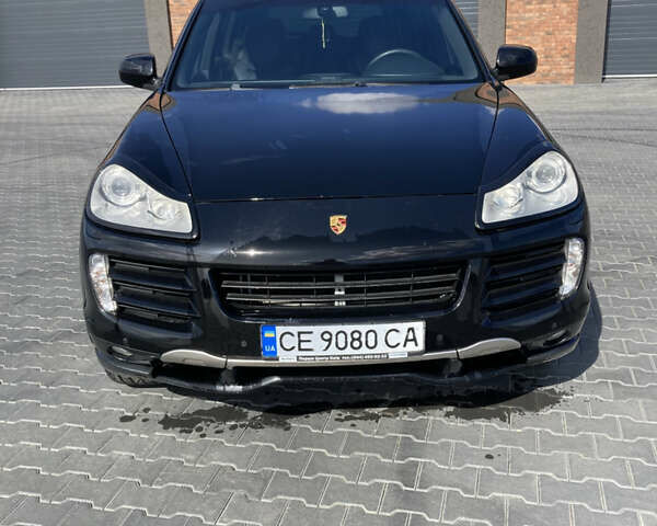 Чорний Порше Cayenne, об'ємом двигуна 4.81 л та пробігом 120 тис. км за 5999 $, фото 1 на Automoto.ua