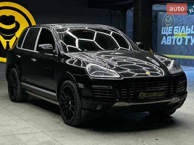 Чорний Порше Cayenne, об'ємом двигуна 4.81 л та пробігом 180 тис. км за 11800 $, фото 1 на Automoto.ua