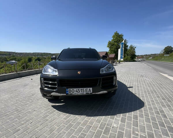 Чорний Порше Cayenne, об'ємом двигуна 3.6 л та пробігом 288 тис. км за 12555 $, фото 1 на Automoto.ua