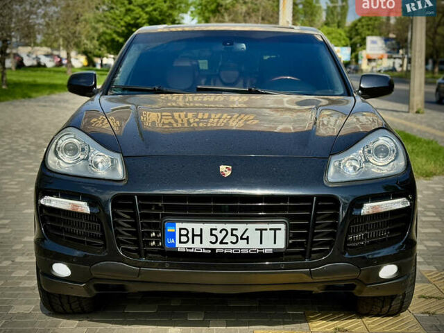 Черный Порше Каен, объемом двигателя 4.8 л и пробегом 220 тыс. км за 8700 $, фото 1 на Automoto.ua