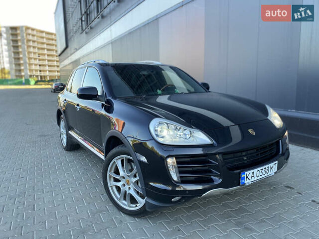 Чорний Порше Cayenne, об'ємом двигуна 4.81 л та пробігом 176 тис. км за 9800 $, фото 1 на Automoto.ua