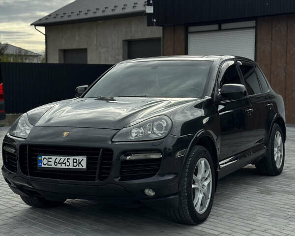 Порше Cayenne 2007 у Чернівцях на Automoto.ua Чорний Порше Cayenne, об'ємом двигуна 4.8 л та пробігом 206 тис. км за 9700 $, фото 1 на Automoto.ua