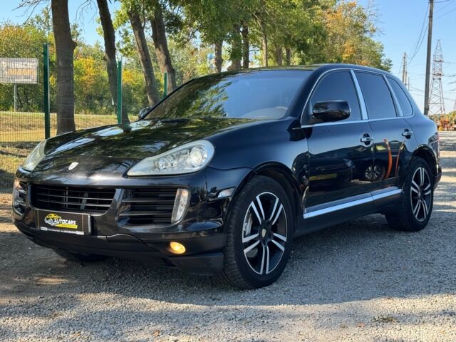 Чорний Порше Cayenne, об'ємом двигуна 4.8 л та пробігом 165 тис. км за 12500 $, фото 1 на Automoto.ua