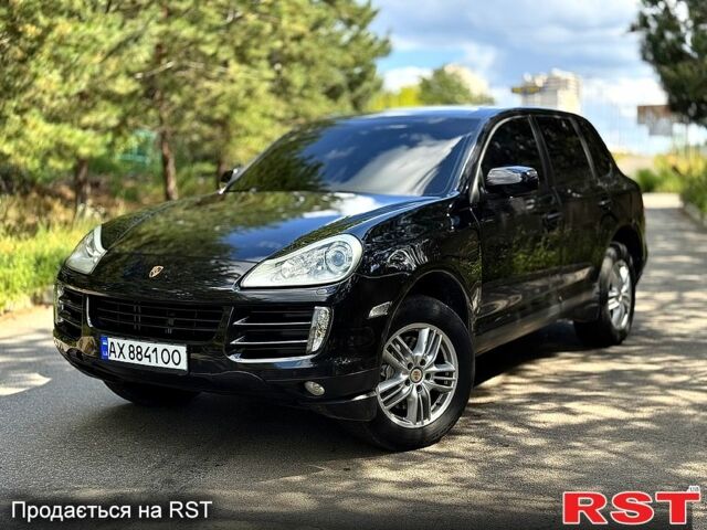 Черный Порше Каен, объемом двигателя 4.8 л и пробегом 198 тыс. км за 8000 $, фото 1 на Automoto.ua