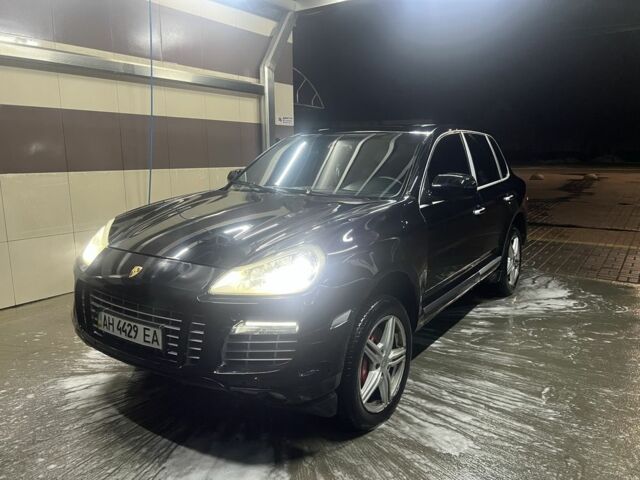 Черный Порше Каен, объемом двигателя 4.8 л и пробегом 360 тыс. км за 5900 $, фото 1 на Automoto.ua