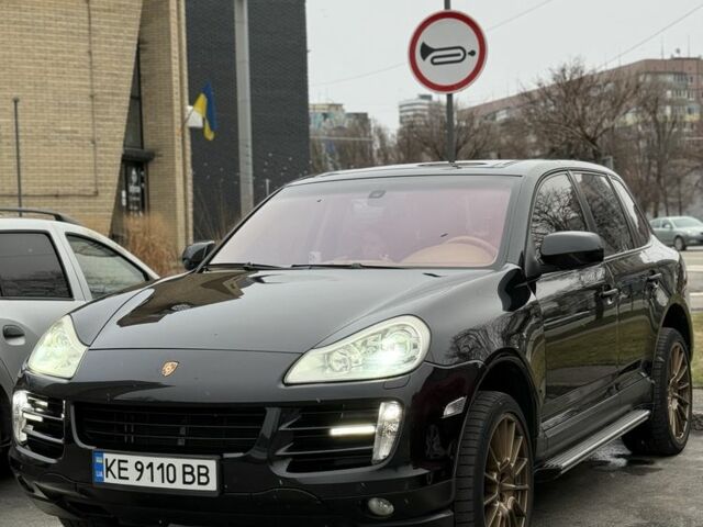 Черный Порше Каен, объемом двигателя 3.6 л и пробегом 167 тыс. км за 11500 $, фото 1 на Automoto.ua