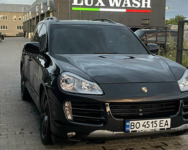 Чорний Порше Cayenne, об'ємом двигуна 3.6 л та пробігом 280 тис. км за 11111 $, фото 1 на Automoto.ua