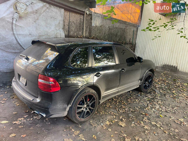 Чорний Порше Cayenne, об'ємом двигуна 4.8 л та пробігом 180 тис. км за 8000 $, фото 1 на Automoto.ua