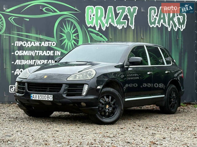 Чорний Порше Cayenne, об'ємом двигуна 3.6 л та пробігом 125 тис. км за 9600 $, фото 1 на Automoto.ua
