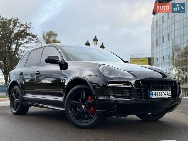 Черный Порше Каен, объемом двигателя 4.8 л и пробегом 178 тыс. км за 8900 $, фото 1 на Automoto.ua