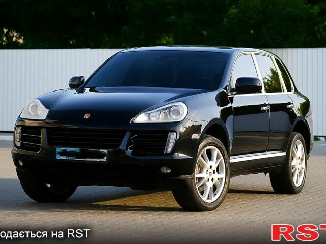 Порше Каен 2008 в Виннице на Automoto.ua Черный Порше Каен, объемом двигателя 4.8 л и пробегом 270 тыс. км за 13500 $, фото 1 на Automoto.ua
