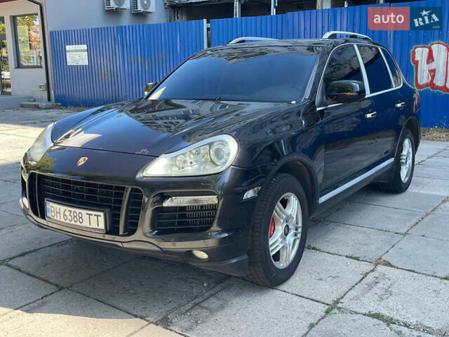 Чорний Порше Cayenne, об'ємом двигуна 4.81 л та пробігом 120 тис. км за 6999 $, фото 1 на Automoto.ua