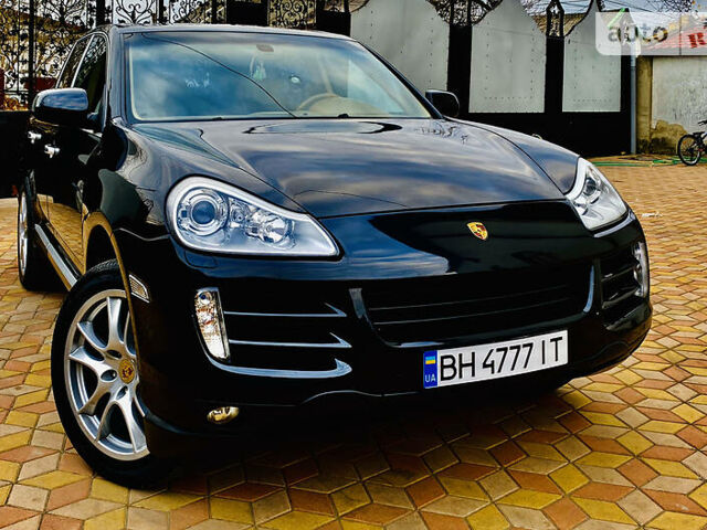 Чорний Порше Cayenne, об'ємом двигуна 4.8 л та пробігом 223 тис. км за 13999 $, фото 1 на Automoto.ua