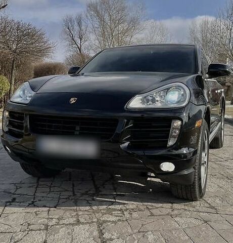Порше Каен 2008 в Днепре (Днепропетровске) на Automoto.ua Черный Порше Каен, объемом двигателя 3.6 л и пробегом 210 тыс. км за 15500 $, фото 1 на Automoto.ua